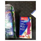 Playtex Living Reuseable Rubber Cleaning Gloves (Medium, 3 Pairs), Premium Protection Reusable Household Gloves