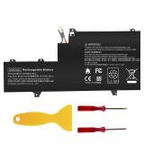 Futurebatt OM03XL HSTNN-IB7O 863167-171 Laptop Battery Compatible with HP EliteBook x360 1030 G2 Series Notebook.HP OM03XL 3057XL 863167-1B1 863167-171 863280-855 HSN-I04C HSTNN-IB70 HSTNN-IB7O