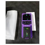 SUNMAY Stud Finder Wall Scanner - 7 in 1 Stud Detector Center Finder for Wood Metal AC Wire Joist Pipe Detection, Electronic Stud Sensor with Laser Level, LCD Display, Bubble Level & Ruler