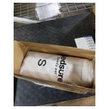 Bedsure Orthopedic Dog Beds for Small Dogs - Washable Small Dog Cat Bed Waterproof, Comfort Pet Couch Sofa with Washable Removable Cover, Pets Bed with Nonskid Bottom, Argyle Black-Checks, 24