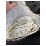 Bedsure 100% Washed Cotton Duvet Cover King Size - Ivory Minimalist Cotton Duvet Cover Linen Like for All Seasons - GentleSoft Plain Simple Bedding, 3 Pieces (Ivory, King, 104x90)