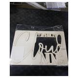 We Are On Cloud Nine Sign for Backdrop,Baby Shower Party Wall Sign for Gender Reveal Girl or Boy Baby Shower Party Decorations