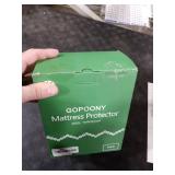 Premium Waterproof Mattress Protector Twin Size, Breathable Bed Cover 3D Air Fabric Cooling Mattress Pad Cover Smooth Soft Noiseless Washable, 8