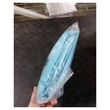 MASTERCANOPY Patio Umbrella 9 ft Replacement Canopy for 8 Ribs-Turquoise Canopy Only