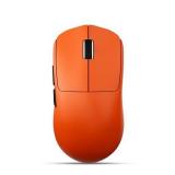 EWEADN X23Pro Wireless Gaming Mouse, 49g Lightweight Mouse, PAW3311 Sensor, 12000 DPI, 2.4G/BT5.0/USB-C Rechargeable Wireless Mouses with 6 Programmable Button, Grip tape, for Laptop/PC/Mac, Orange