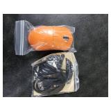 EWEADN X23Pro Wireless Gaming Mouse, 49g Lightweight Mouse, PAW3311 Sensor, 12000 DPI, 2.4G/BT5.0/USB-C Rechargeable Wireless Mouses with 6 Programmable Button, Grip tape, for Laptop/PC/Mac, Orange