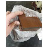 N Remote control storage organizer with drawer wood office Stationery organization pen holder Daily necessities storage case HeBen1028