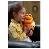 Classic Garfield 8 Plush | Charming Character Detail | Soft and Huggable | Great Gift Or Addition to Your Collection | Garfield Movie | Ages 3+