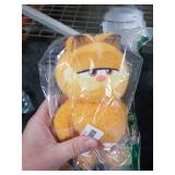 Classic Garfield 8 Plush | Charming Character Detail | Soft and Huggable | Great Gift Or Addition to Your Collection | Garfield Movie | Ages 3+