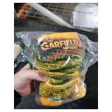 Classic Garfield 8 Plush | Charming Character Detail | Soft and Huggable | Great Gift Or Addition to Your Collection | Garfield Movie | Ages 3+