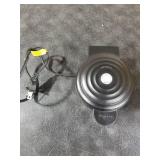 CROWNFUL Mini Waffle Maker, 4 Chaffle Maker with Compact Design, Easy to Clean, Non-Stick Surface, Perfect for Breakfast, Dessert, Sandwich, or Other Snacks