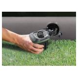 Intex 64777E Dura-Beam Standard Prestige Air Mattress: Fiber-Tech - Twin Size - Hand-Held Battery Pump - 10in Bed Height - 300lb Weight Capacity