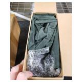 Intex 64777E Dura-Beam Standard Prestige Air Mattress: Fiber-Tech - Twin Size - Hand-Held Battery Pump - 10in Bed Height - 300lb Weight Capacity