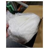 100% Compostable Packing Foam Sheets-KTOB 100 Pack 12 x 12 Eco Friendly Moving Supplies and Sustainable Packing Material for Fragile Items