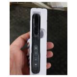 Wireless Presenter, Hyperlink Volume Control Presentation Clicker RF 2.4GHz USB PowerPoint Clicker Presentation Remote Control Pointer Slide Advancer (Black)
