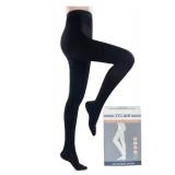 ZCLIKE Medical Compression Pantyhose Closed Toe Stockings for Women&Men 20-30mmHg All-Season Comfort Advanced Support for Varicose Veins Edema DVT Plus Size