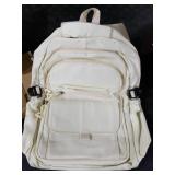 School Cute Aesthetic Backpack Girls Backpack for Students Kids Teen Girls Large Capacity Bookbags College Backpacks Laptop Lightweight Bookbag Casual Travel Daypacks School Bag White