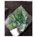 Der Rose 2Pcs Fake Plants Artificial Hanging Faux Potted Ivy Vines Wall Plants Indoor for Home Room Bookshelf Outdoor Decor