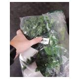 Der Rose 2Pcs Fake Plants Artificial Hanging Faux Potted Ivy Vines Wall Plants Indoor for Home Room Bookshelf Outdoor Decor