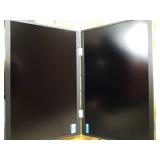 ELECROW Laptop Screen Extender 15.6 1080P Dual Portable Monitor, USB C HD 360° Rotation Foldable Travel Extended Computer Display with Stand for Laptop PC Windows Mac, VESA Mountable (Plug & Play