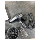BaBylissPRO Hair Dryer, Nano Titanium Portofino 2000-Watt Blow Dryer, Hair Styling & Appliances, Black, BPOR1