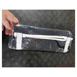 YOUDENOVA Bedside Caddy with 5 Pocket, Bedside Storage Organizer for College, Dorm Bed, Bunk Bed, Black