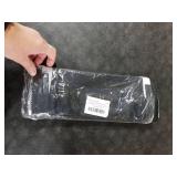 YOUDENOVA Bedside Caddy with 5 Pocket, Bedside Storage Organizer for College, Dorm Bed, Bunk Bed, Black