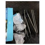 SOLPEX Solar Garden Lights, 3 Pack Solar Butterfly Lights Yard Decorations, Multi-Color Changing LED Bird Light Stakes, Yard Light for Garden, Patio & Lawn