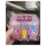 Shemira Nail Polish Kit For Girls Ages 7-12 Years Old,Toy For Girls 5 6 7 8 9 10 11 12 Years Old, Nail Art Studio With Pink Nail Dryer, Christmas Birthday Gifts