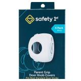Safety 1st Parent Grip Door Knob Covers, White, One Size,4 Count (Pack of 1) (HS3260600), Packaging may vary