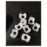 Safety 1st Parent Grip Door Knob Covers, White, One Size,4 Count (Pack of 1) (HS3260600), Packaging may vary