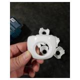 Safety 1st Parent Grip Door Knob Covers, White, One Size,4 Count (Pack of 1) (HS3260600), Packaging may vary