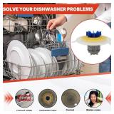 Upgraded 524185P Motor Rotor Assembly Replacement PD00057833, 525884P, 524307P For Fisher & Paykel DSC Dishwasher DishDrawer Models DD601 DS601 DD602 DS602 DD603 DS603 Series