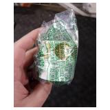 600pcs Scratch Off Stickers, 1in Heart Shaped Scratch Off Stickers Labels Self Adhesive Scratch Offs DIY Scratch Off Cards for Reward Card Lottery Tickets DIY (Gold & Silver)