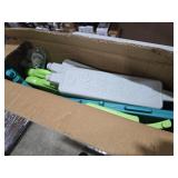 Toddler Slide Indoor for Toddlers 1-3 Baby Slide Outdoor Slide for Kids Backyard Climber Set (Green)