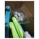 Toddler Slide Indoor for Toddlers 1-3 Baby Slide Outdoor Slide for Kids Backyard Climber Set (Green)