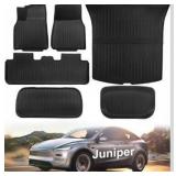 Floor Mats for New 2025-2026 Tesla Model Y Juniper