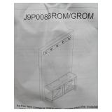 Coat Rack With Bench/Shoe Storage