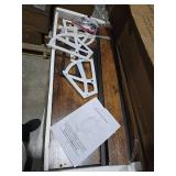 Coat Rack With Bench/Shoe Storage