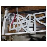 Coat Rack With Bench/Shoe Storage