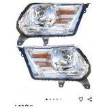 Car Headlights Car Front Bumper Headlight for Mustang 2009-2014 Head Light Headlamp Head Lamp Headlight Assembly Accessories Light Assembly