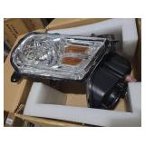 Car Headlights Car Front Bumper Headlight for Mustang 2009-2014 Head Light Headlamp Head Lamp Headlight Assembly Accessories Light Assembly