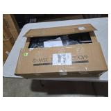 5 Tier Shelving Unit, Height Adjustable Narrow Storage Shelves, Heavy Duty Metal Garage Metal