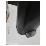 1.3 gal Trash Can with Lid, Small Garbage Can for Bathroom, Step-on Kitchen Trash Bin