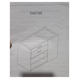 White Storage Stand DA0195