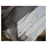 White Storage Stand DA0195