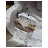 White Storage Stand DA0195