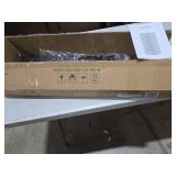 Calmootey 9 Tier Shoe Rack Shelf Portable Black with Nonwoven Fabric CoverOrganizer, for Closet, Hallway, Bedroom, Entryway