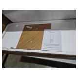 67\" Tall Corner Cabinet with Doors, 5-Tier Fluted Corner Storage Cabinet with Open Storage Adjustable Shelves, Home Space Saver for Bathroom, Kitchen, Natural Oak