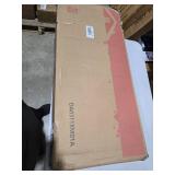 67\" Tall Corner Cabinet with Doors, 5-Tier Fluted Corner Storage Cabinet with Open Storage Adjustable Shelves, Home Space Saver for Bathroom, Kitchen, Natural Oak